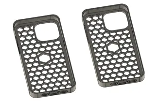 IPhone 15 Pro Max Case PLA and TPU (Mag Safe)