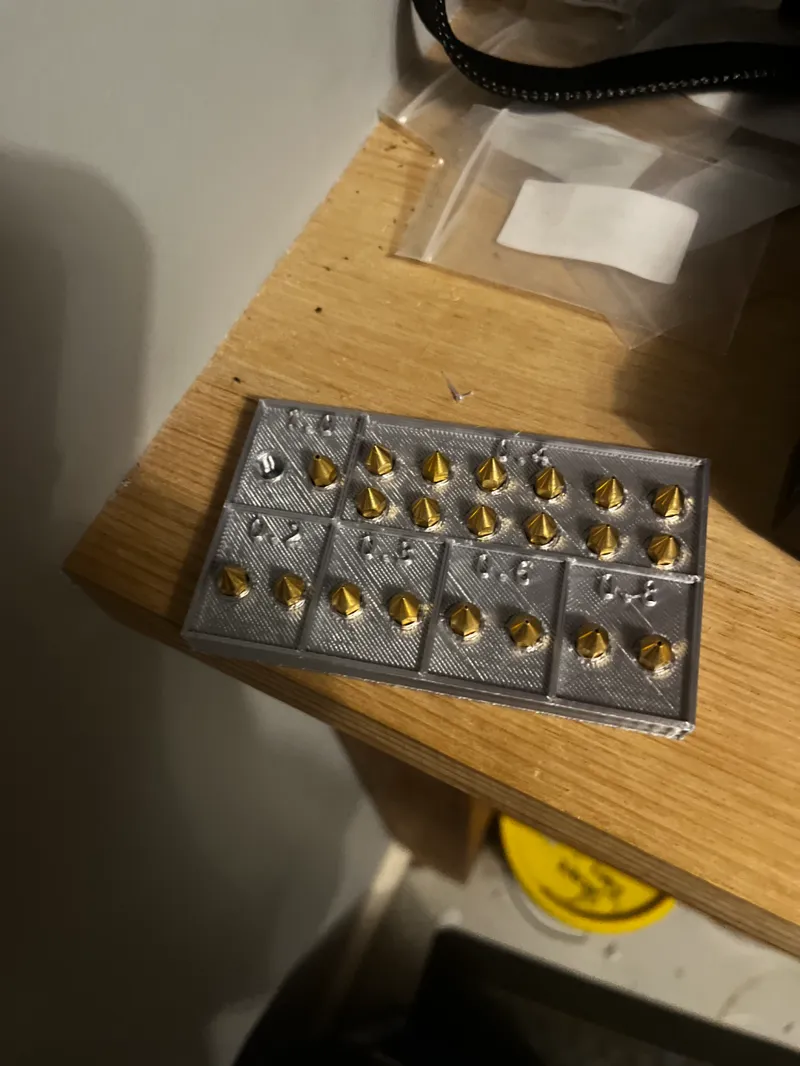 Nozzle Holder Tray