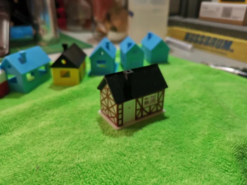 NETP Toy House 3 cm x 5 cm x 4 cm