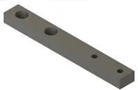 Support iFlag pour profilé aluminium — photo 1