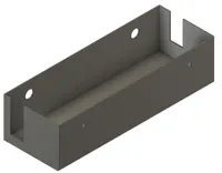 Cache et support pour adaptateur secteur — photo 1