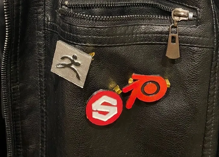 Program Logo Pin 