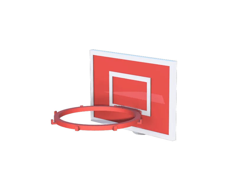 Mini Mountable Basketball Hoop