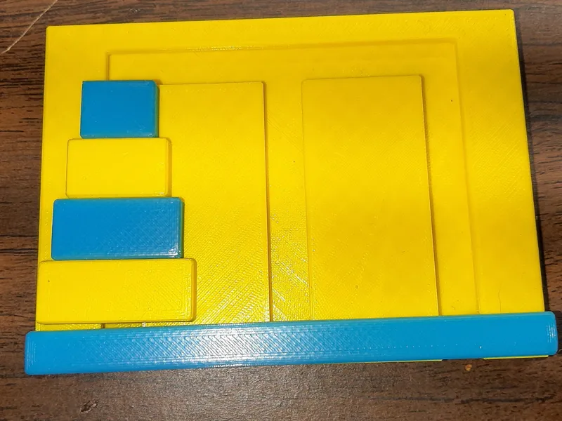 Towers Of Hanoi Sliding Puzzle 