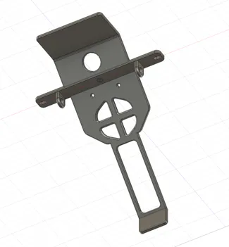 KTM EXC 350/450 2020 Plate holder
