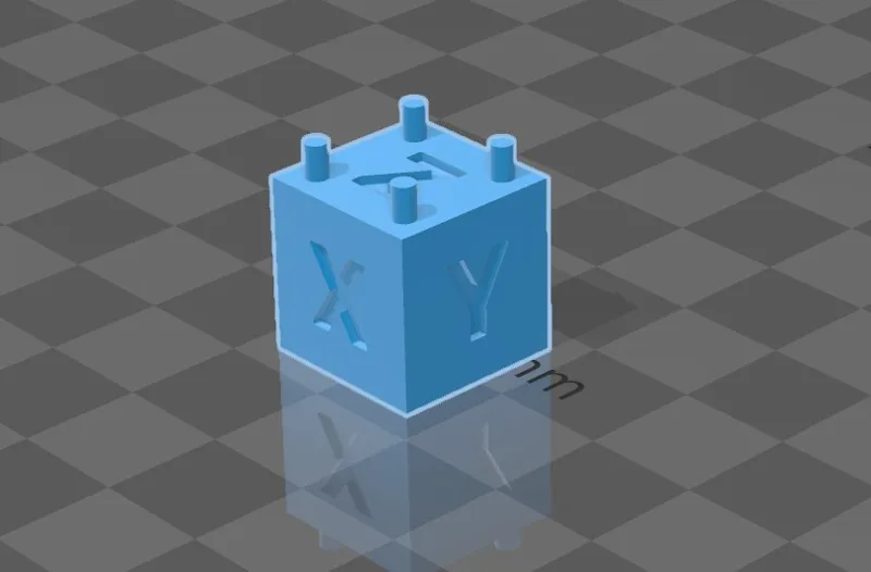 Stackable Calibration Cube (Cali Cube)