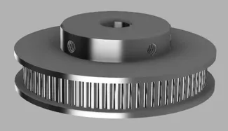 GT2 Pulley 80 and 20 Teeth
