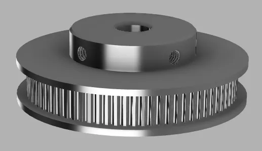 GT2 Pulley 80 and 20 Teeth
