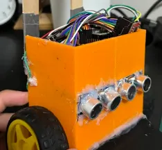 Half of a Body for Sumo Bot