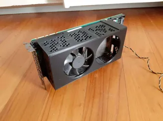 Tesla K20x Shroud 2x 80mm Fans