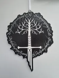 Arbre du Gondor, Le Seigneur des Anneaux — photo 1