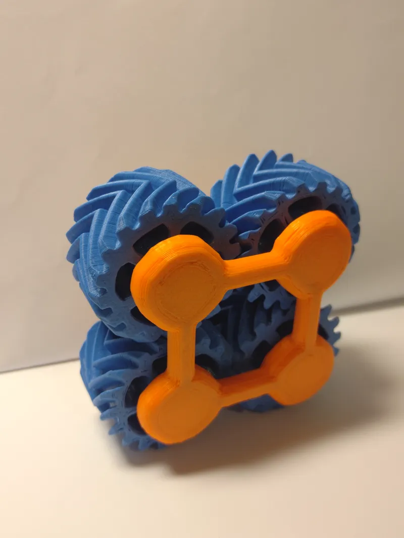 Gear fidget
