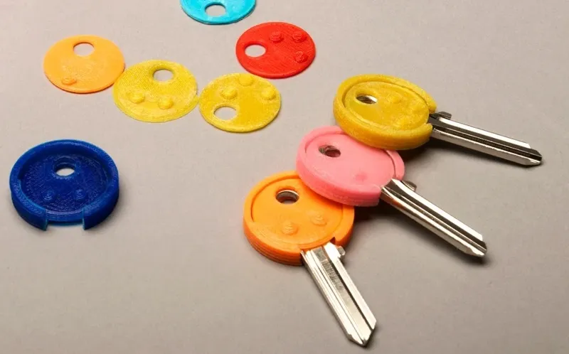 Colorful Keys Caps