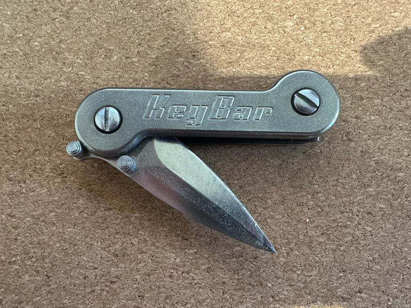 KeyBar Knife Guide