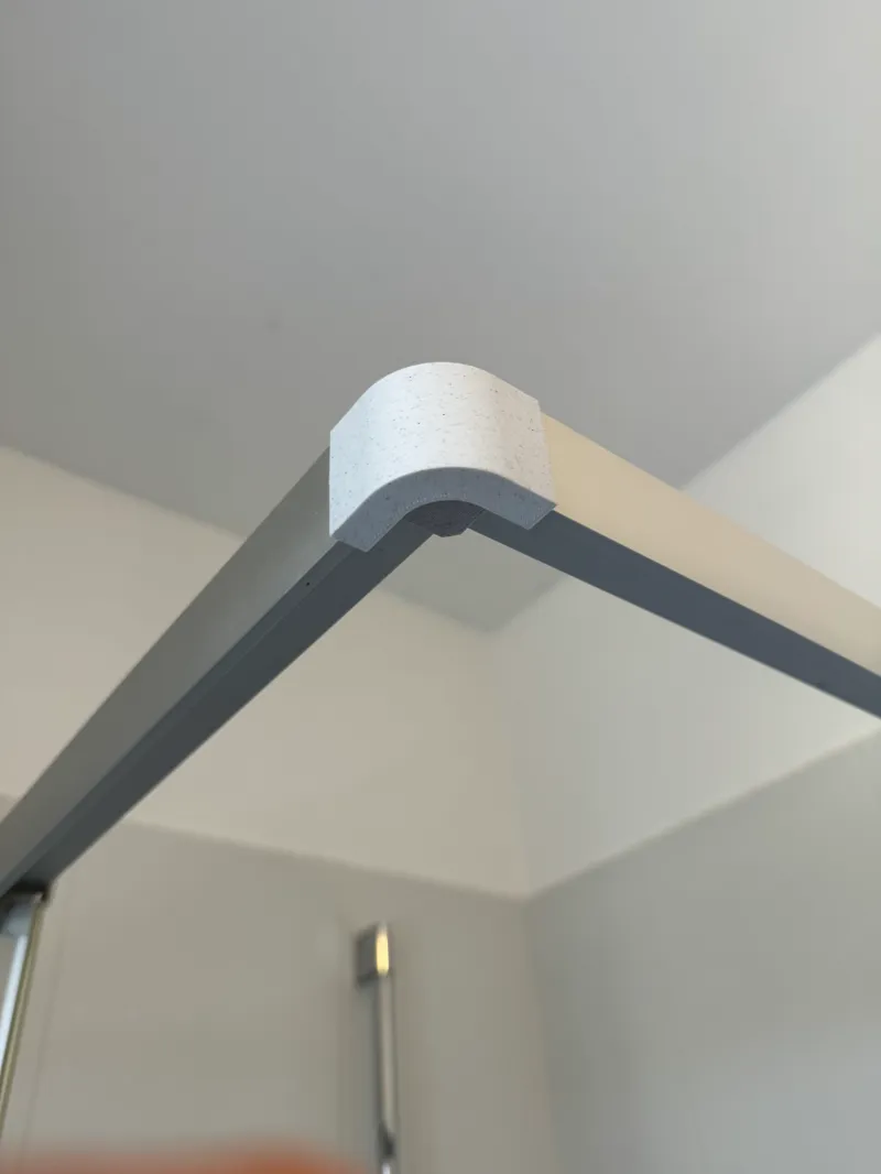 Shower L bracket