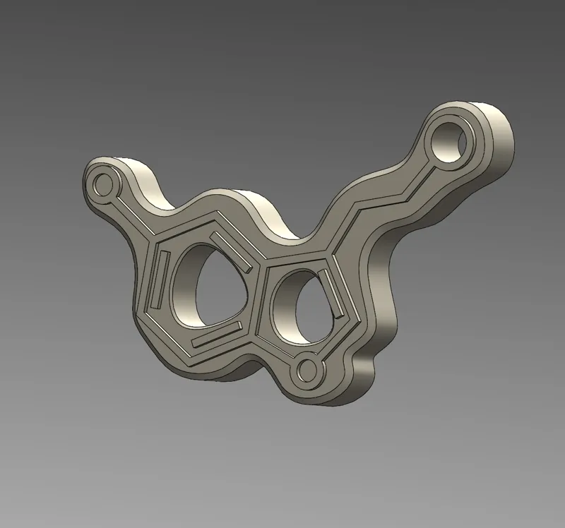Serotonin Happy Hormone Key Chain