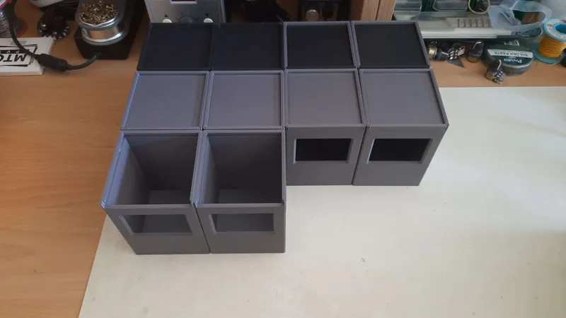 EDH Window Deckbox
