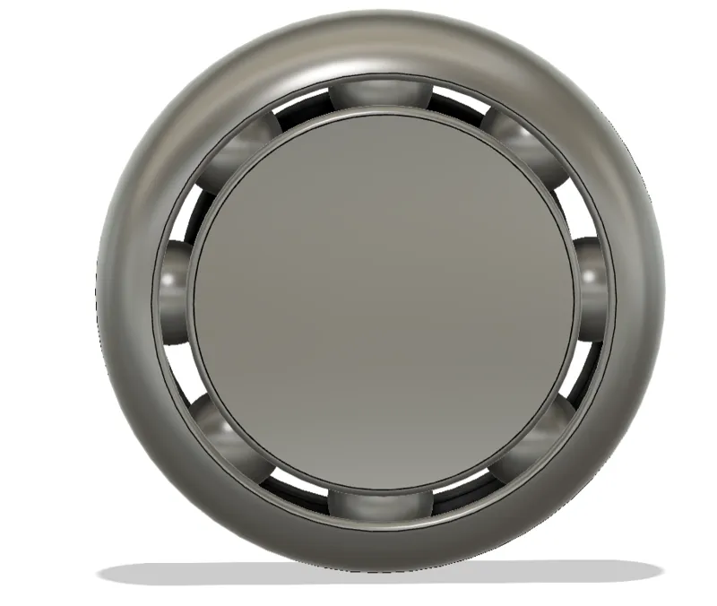 Simple print in place ball bearing test 