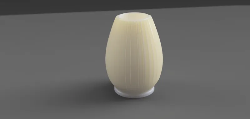 Easter egg candle holder