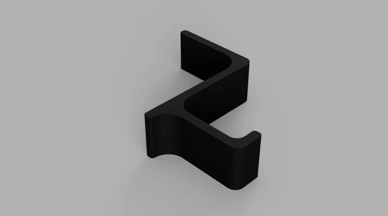 Monitor Headset Holder
