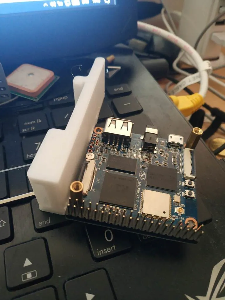 Banana_Pi m2m DIN mount