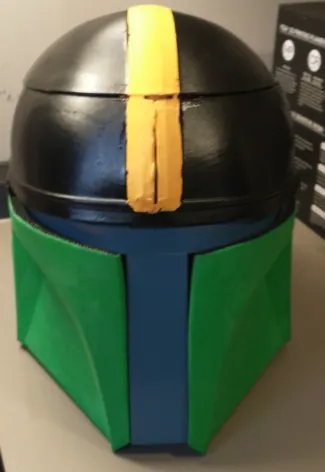 Mando Visor