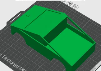 Tesla Cyber Truck Body