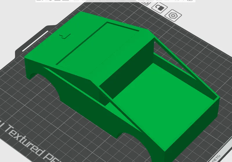 Tesla Cyber Truck Body