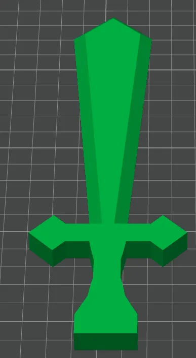 Sword Key Chain
