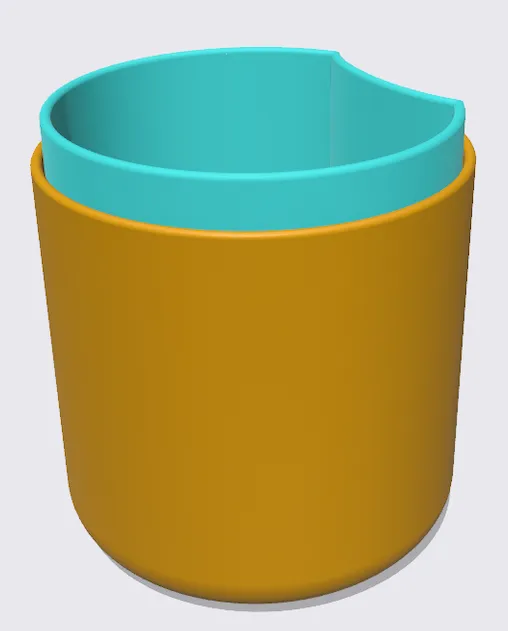 self watering plant pot