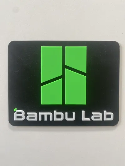 Bambu Lab Signs