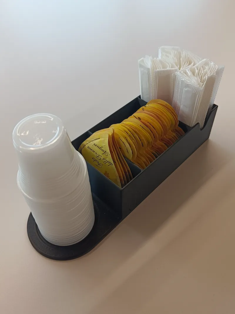 Coffee Stuff Holder  