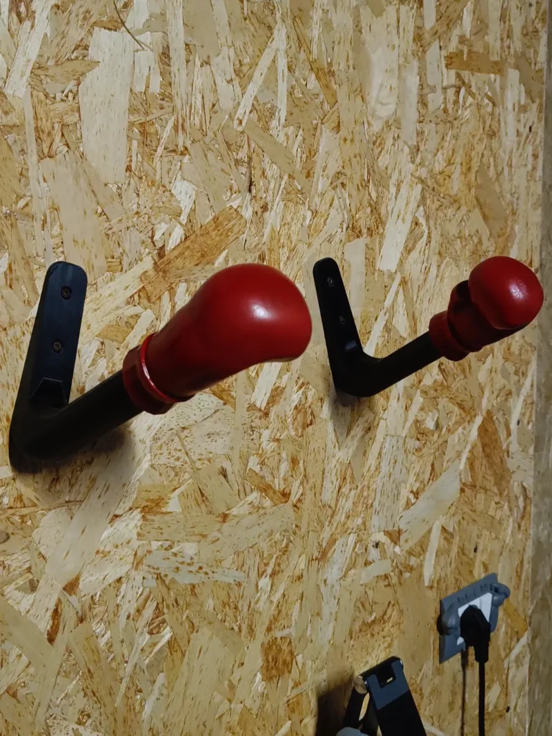 Boxing Gloves Hanger