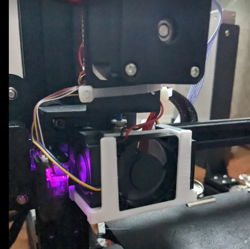 dual fan removible shroud easy to use creality ender many others. works with cr and BL tought