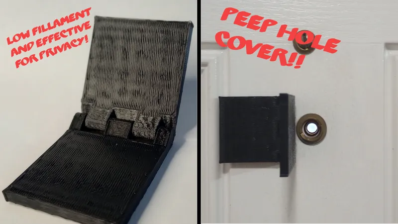 Peep Hole Cover (Protects home privacy)
