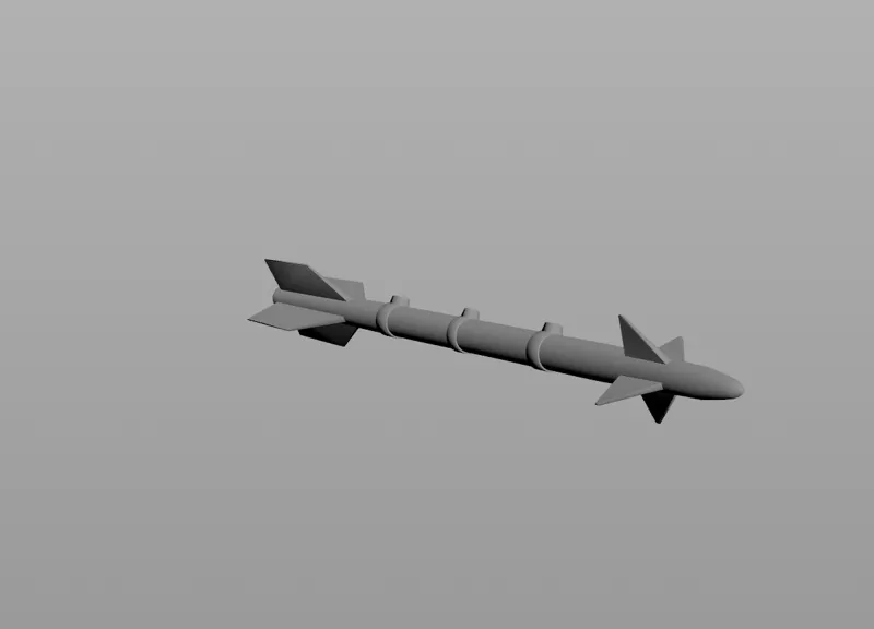 Aim-9 Sidewinder Missile