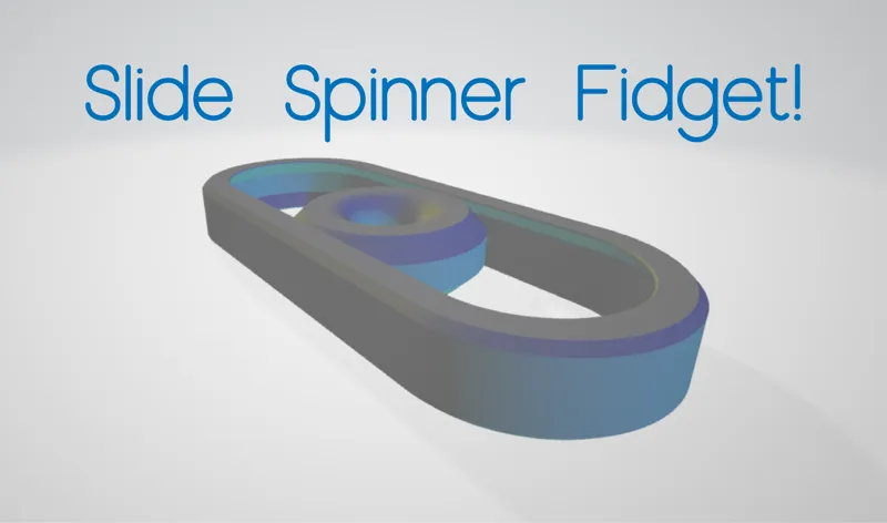 Slide Spinner Fidget!