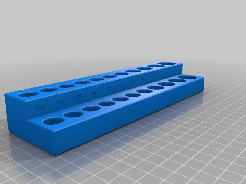 Tekton Quarter Inch Socket Organizer