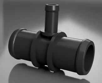 Saab 9-3 Cooling t-split