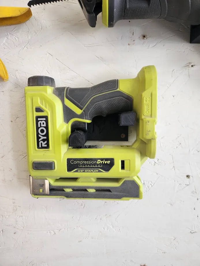 Ryobi P317 Stapler - Tool Mount