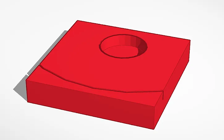 Tealight Lithophane holder