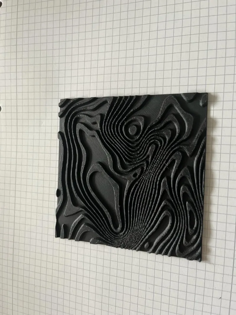 Wave Pattern Abstract