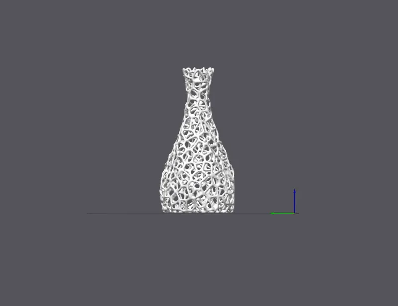 Voronoi Vase