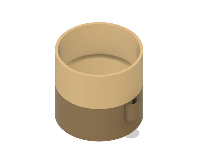 Auto watering pot 