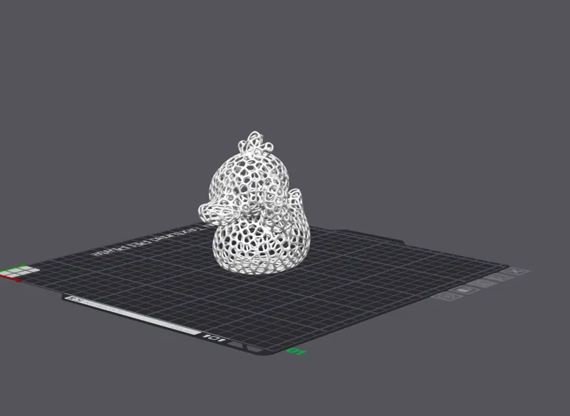Voronoi Rubberduck Psyduck