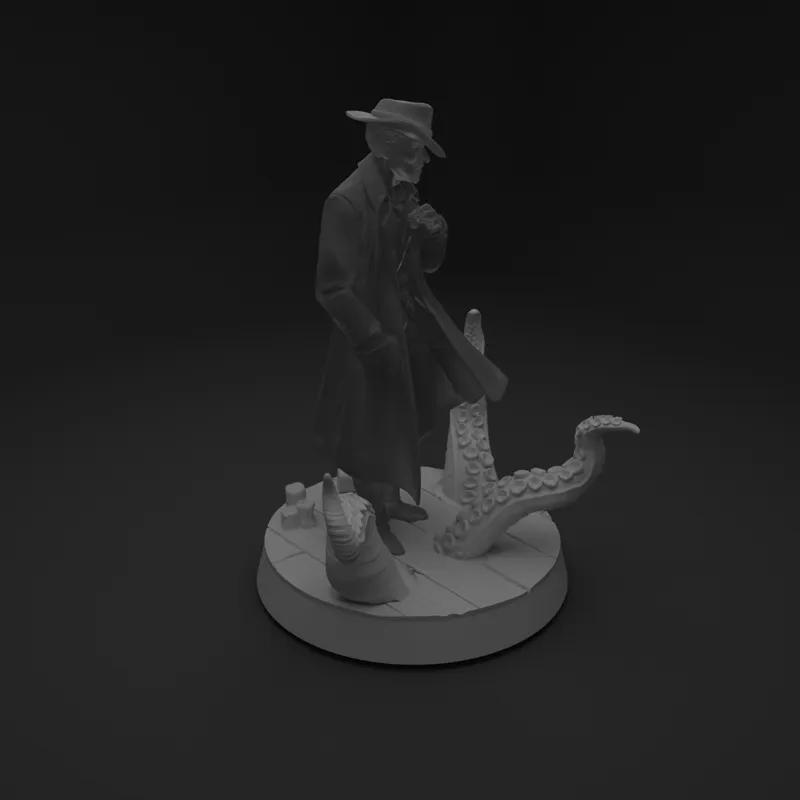 Cthulhu inspired tabletop base