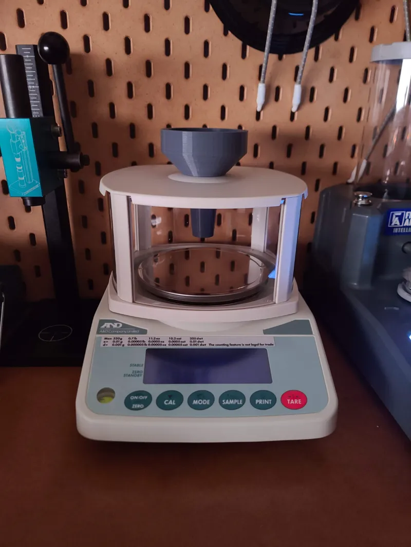 A&D FX300/120 Trickling Powder Funnel