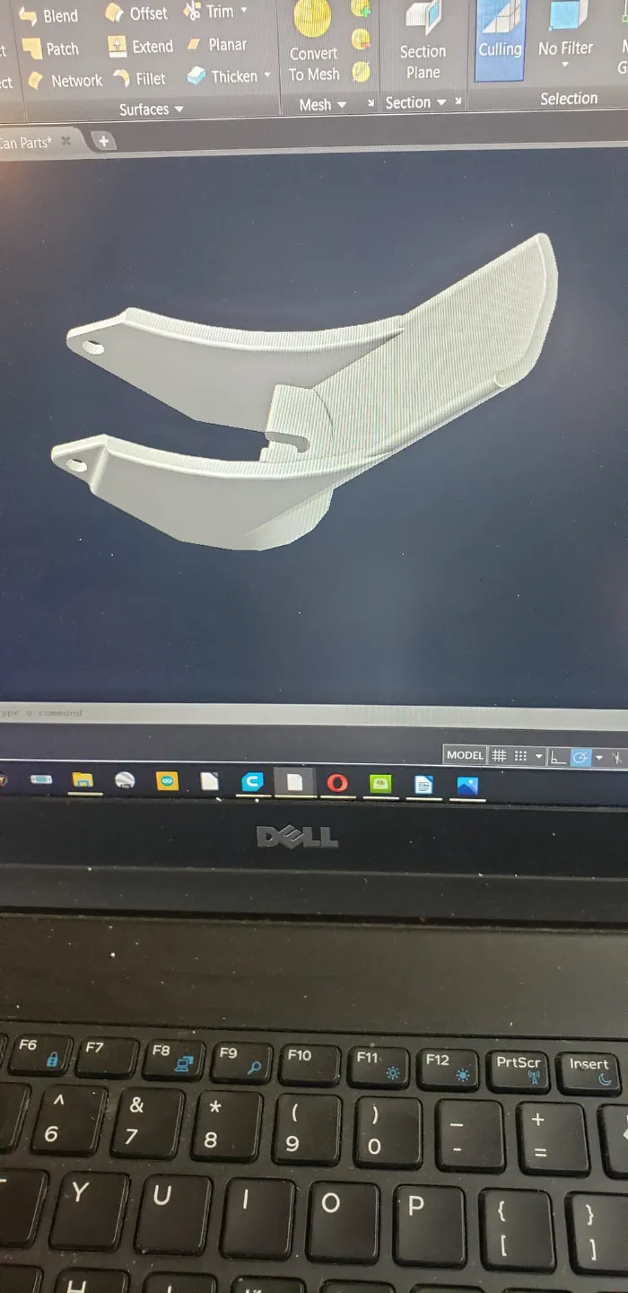 Polaris Snowmobile Thumb Throttle Lever