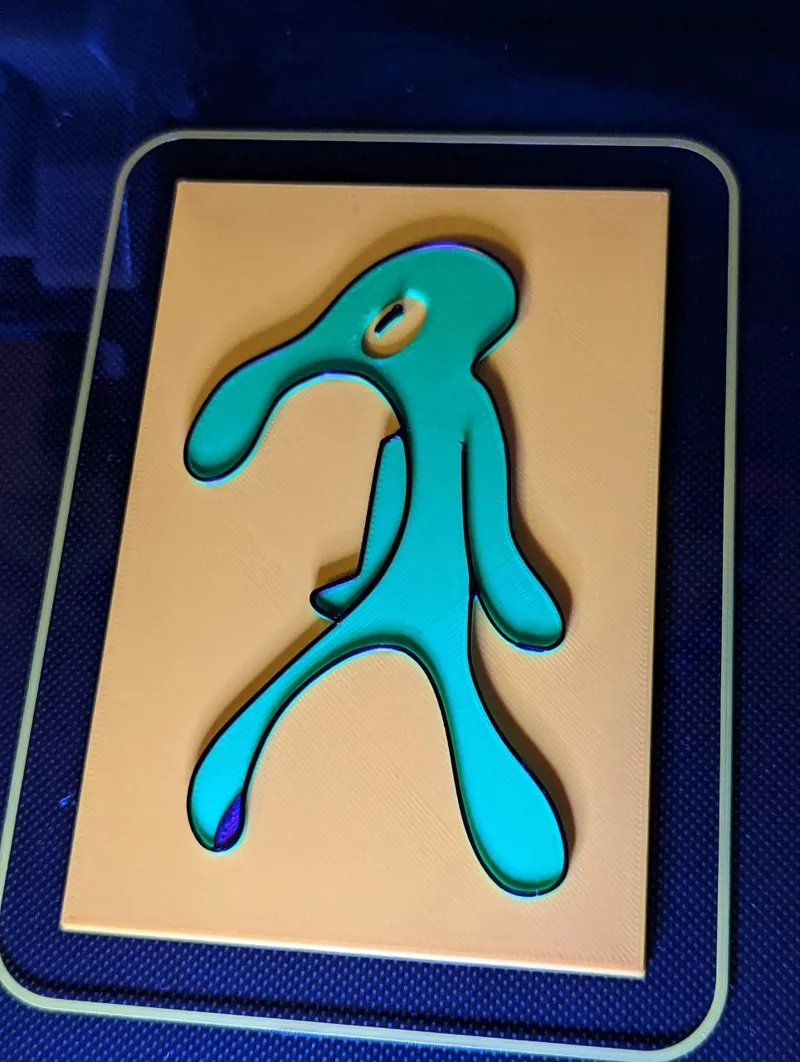 Bold & Brash - Multicolor Print (layer-based)