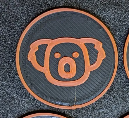 1€ Shopping Cart Coin - Koala